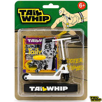 Metal Scooter Tail Whip PRO OG - White (Bearings)