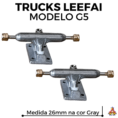 Trucks Leefai G5 26mm cor Gray