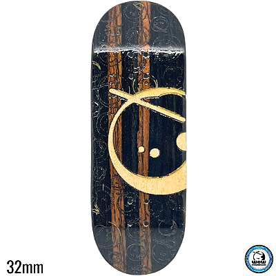 Deck WoW Split Ply Series - Mini Logo Dark Limited Edition - Deep - 32mm