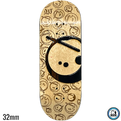 Deck WoW Split Ply Series - Mini Logo Light Limited Edition - Deep - 32mm