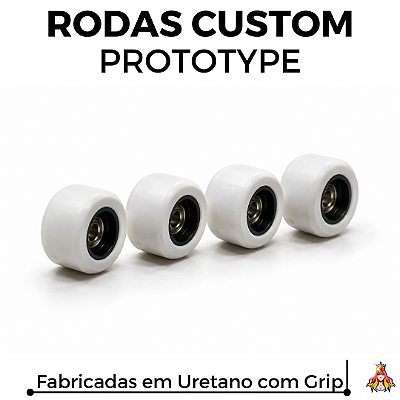 Rodas Custom Prototype Dual-Durometer 60/90D