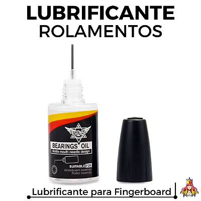 Lubrificante para Rodas de Fingerboard