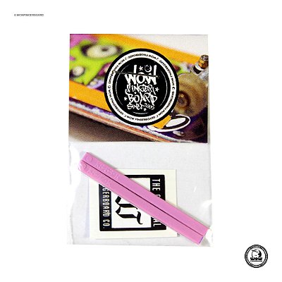 Boardrails Adesivos Wow Fingerboard - Roxo Claro