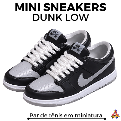 Miniatura Sneakers Tênis Dunk Low -