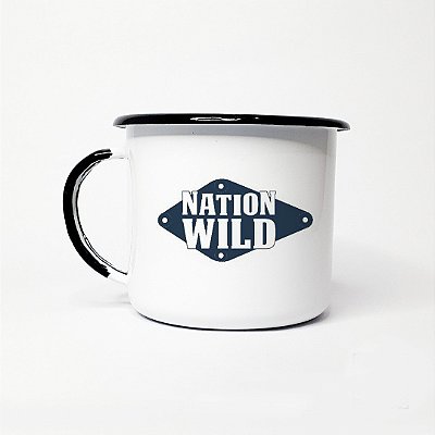 Caneca Oficial Nation Wild Co.