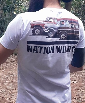 Camiseta Oficial Nation Wild Co.