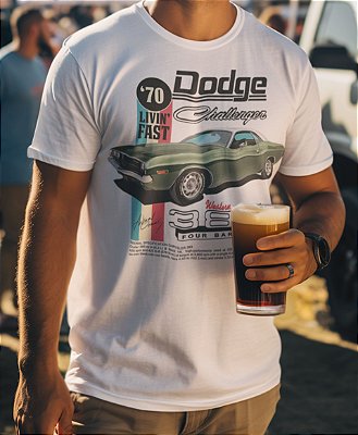 Camiseta Dodge Challenger '70