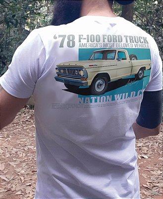 Camiseta Ford F-100 '78.