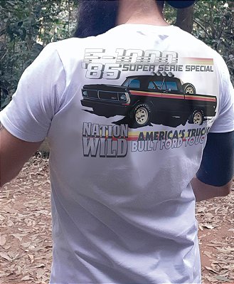 Camiseta Ford F-1000 Super Série Special '85