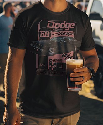 Camiseta Dodge Charger '68 HEMI 426