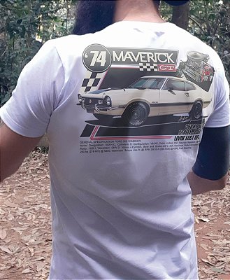 Camiseta Ford Maverick GT Custom '74 PREMIUM