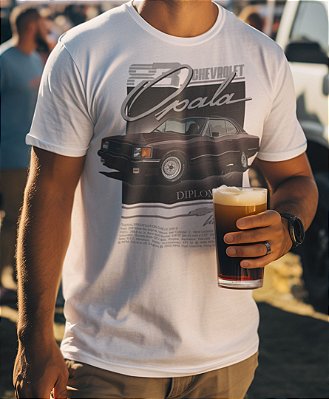 Camiseta Opala Diplomata '83