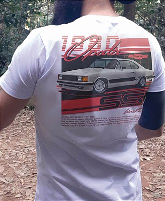 Camiseta Opala SS. '80 PREMIUM