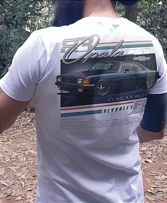 Camiseta Opala Comodoro. '83 PREMIUM