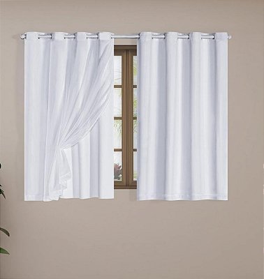 CORTINA JANELA OXFORD NOBERTO 200X140MT