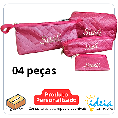 Conjunto de Viagem - Personalizado