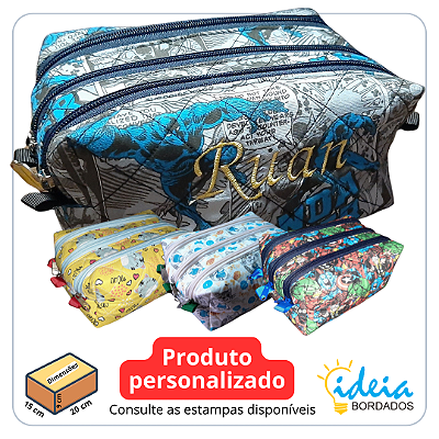 Estojo Grande - Personalizado