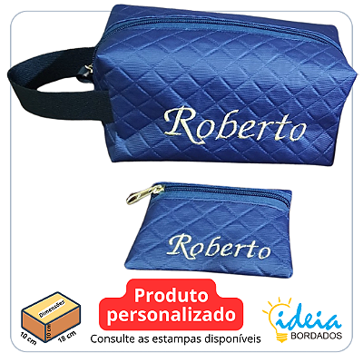 Necessaire Box Grande - Personalizada