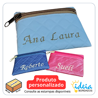 Porta Moedas - Personalizado