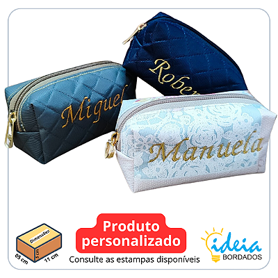 Necessaire Box Mini - Personalizada