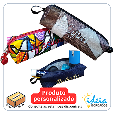 Necessaire Box Média - Personalizada
