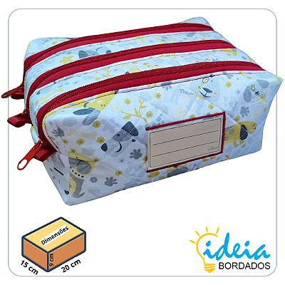 Estojo Grande - Pets