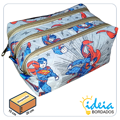 Estojo Grande - Superman