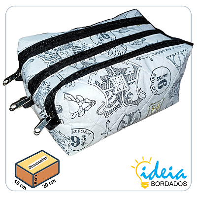 Estojo Grande - Harry Potter