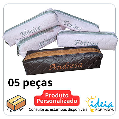 Pacote de 5 Porta Canetas - Personalizado