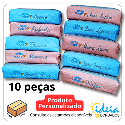 Pacote de 10 Porta Canetas - Personalizado