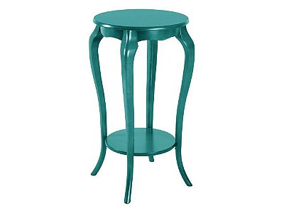 Floreira Salvatore Grande - Azul Turquesa - Alto Padrão Móveis.