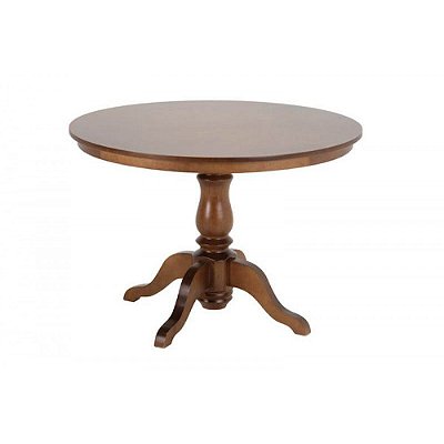 Mesa de Jantar Inglesa (1,2 x 1,2) - Imbuia - Alto Padrão Móveis.