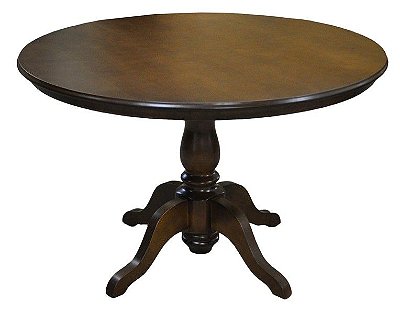 Mesa de Jantar Inglesa (1,40 x 1,40) - Cappuccino - Alto Padrão Móveis.