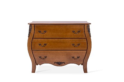 Cômoda Bombe Amsterdã - Imbuia - Alto Padrão Móveis.