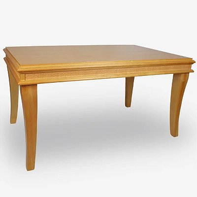 Mesa de Jantar Monte Carlo Quadrada - 150cm x 150cm - Alto Padrão Móveis.