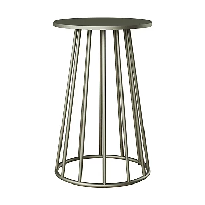 Base de Mesa em Aço Carbono - Champanhe - Alto Padrão Móveis.