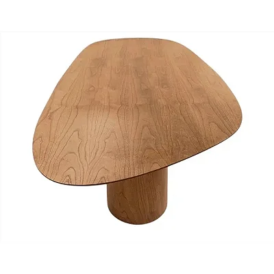 Mesa de Jantar Orgânica Veneza (2,00 x 1,00) - Imbuia - Alto Padrão Móveis.