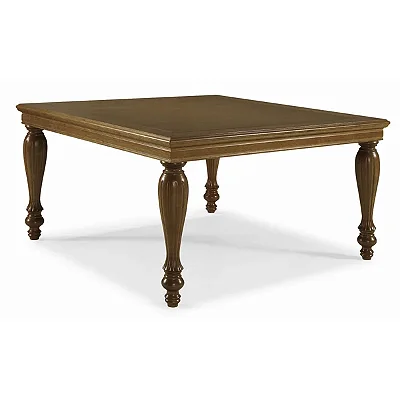 Mesa Berlim Quadrada (1,50 x 1,50) - Imbuia  - Alto Padrão Móveis.