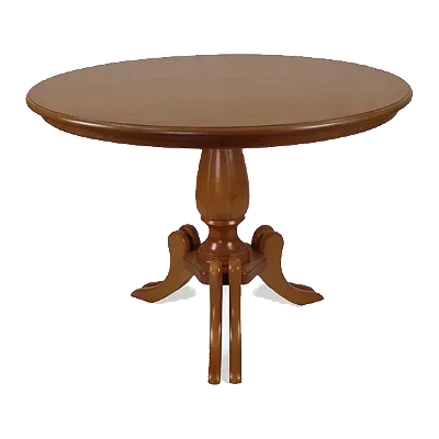 Mesa de Jantar Fragata (1,20 x 1,20) - Imbuia - Alto Padrão Móveis.