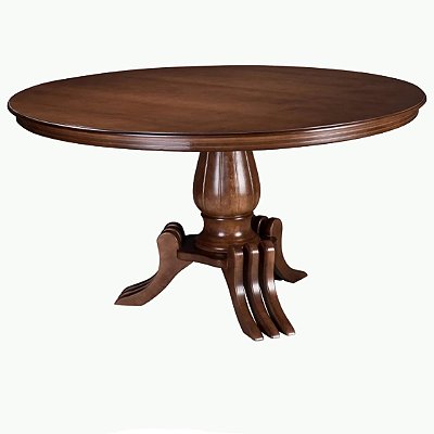 Mesa de Jantar Fragata (1,50 x 1,50) - Imbuia - Alto Padrão Móveis.