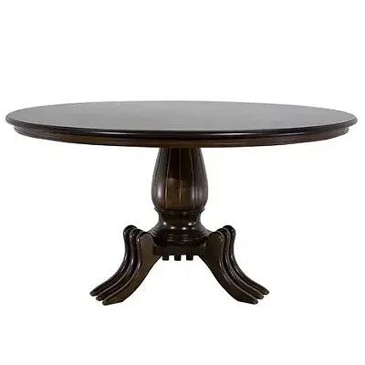 Mesa de Jantar Fragata (1,30 x 1,30) - Cappuccino - Alto Padrão Móveis.