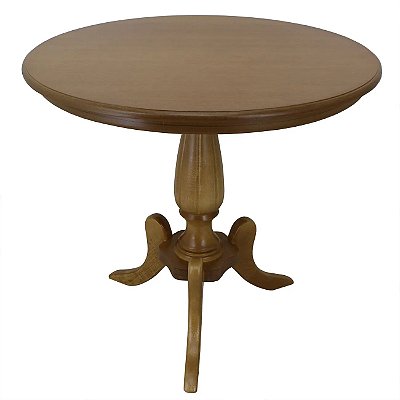 Mesa de Jantar Fragata (0,75 x 0,75) - Imbuia - Alto Padrão Móveis.