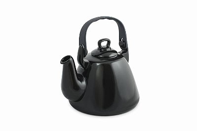 Chaleira Tropeiro 2,3 Litros Ceraflame - Preta