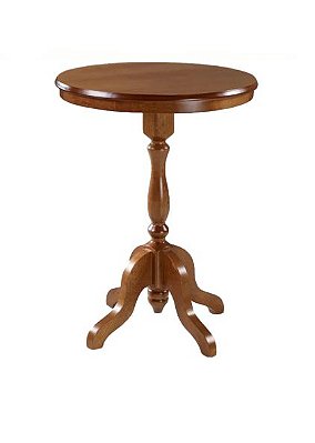Mesa de Apoio Inglesa - Imbuia - Alto Padrão Móveis.