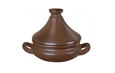 Caçarola Tagine - 300ml - Chocolate - Ceraflame.