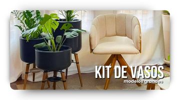 Kit de Vasos Grandes