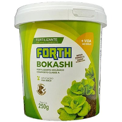 Adubo Orgânico Bokashi Korin Forth 250g para Plantas