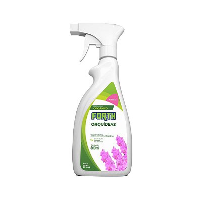 Adubo Orgânico Para Floração De Orquídeas Forth 500ml