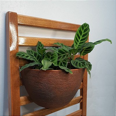 Vaso de Parede em Polietileno para Jardim Vertical e Flores