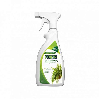 Fertilizante Foliar Forth Samambaias 500ml NPK e 9 Nutrientes